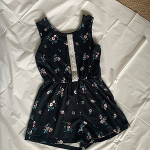 Floral Romper